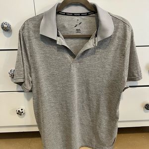 Head tennis polo grey